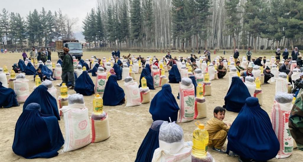 Women food beneficiaries Badakhshan Jan22